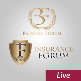 19. Banking Forum & 15. Insurance Forum & Cloud Day  Live