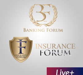 19. Banking Forum & 15. Insurance Forum & Cloud Day Live+