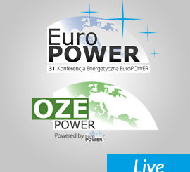 31. Konferencja Energetyczna EuroPOWER & OZE Power Live