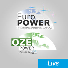 31. Konferencja Energetyczna EuroPOWER & OZE Power Live