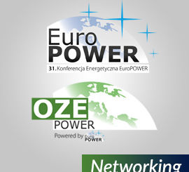 31. Konferencja Energetyczna EuroPOWER & OZE Power Networking