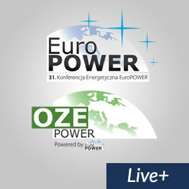 31. Konferencja Energetyczna EuroPOWER & OZE Power Live+