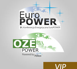 31. Konferencja Energetyczna EuroPOWER & OZE Power VIP