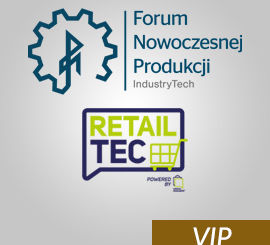 9. Forum Nowoczesnej Produkcji. IndustryTech & RetailTec Congress VIP