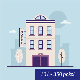 Webinarium - Hotele 101 - 350 pokoi 