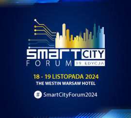 19. Smart City Forum dla administracji | start-up\'ów