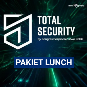 Pakiet Lunch - Total Security by Kongres Bezpieczeństwo Polski